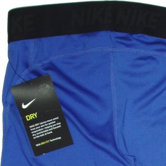 Blue Cool Victory Capri Length Leggings - Picture 8 of 10
